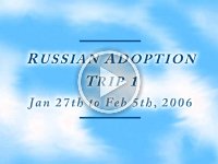 Russia Trip 1